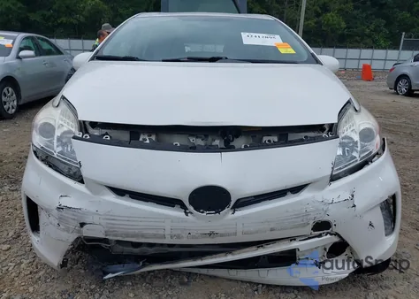 2013 Toyota Prius Three from USA, damaged, VIN JTDKN3DU5D5685825